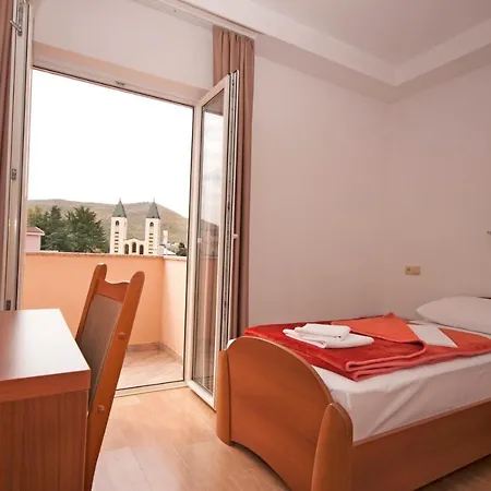 Rooms Central Bed and breakfast Međugorje